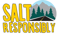 Salt Responsibly | Green Mountain Conservation Group Logo